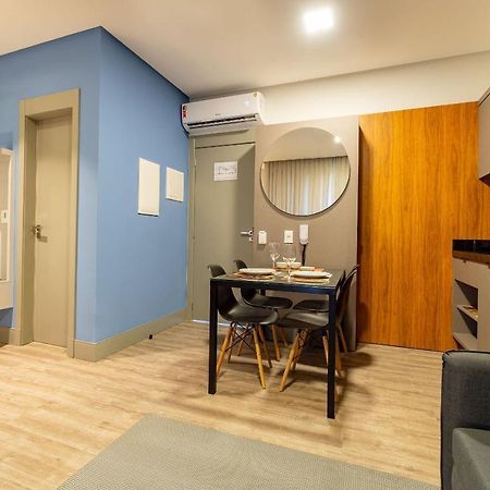 AION suítes 103 - Compacto e luxuoso Loft - Rooftop com piscina e academia - À poucos passos da praia Bombinhas Exterior foto