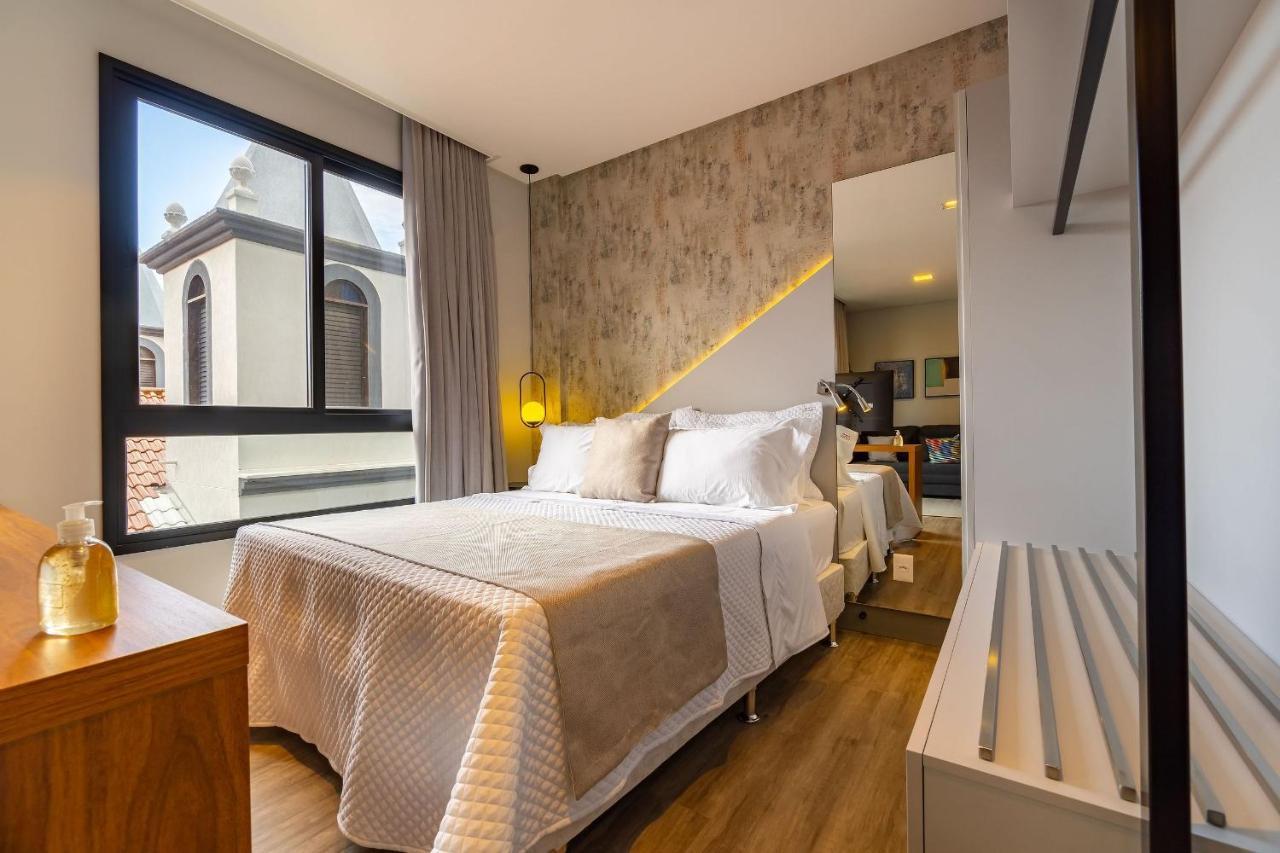 AION suítes 103 - Compacto e luxuoso Loft - Rooftop com piscina e academia - À poucos passos da praia Bombinhas Exterior foto