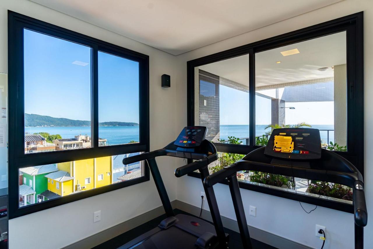 AION suítes 103 - Compacto e luxuoso Loft - Rooftop com piscina e academia - À poucos passos da praia Bombinhas Exterior foto