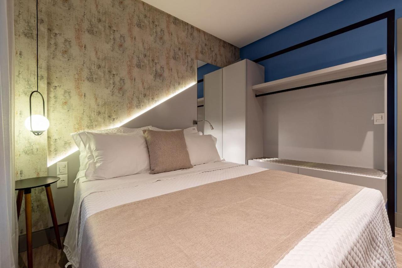 AION suítes 103 - Compacto e luxuoso Loft - Rooftop com piscina e academia - À poucos passos da praia Bombinhas Exterior foto