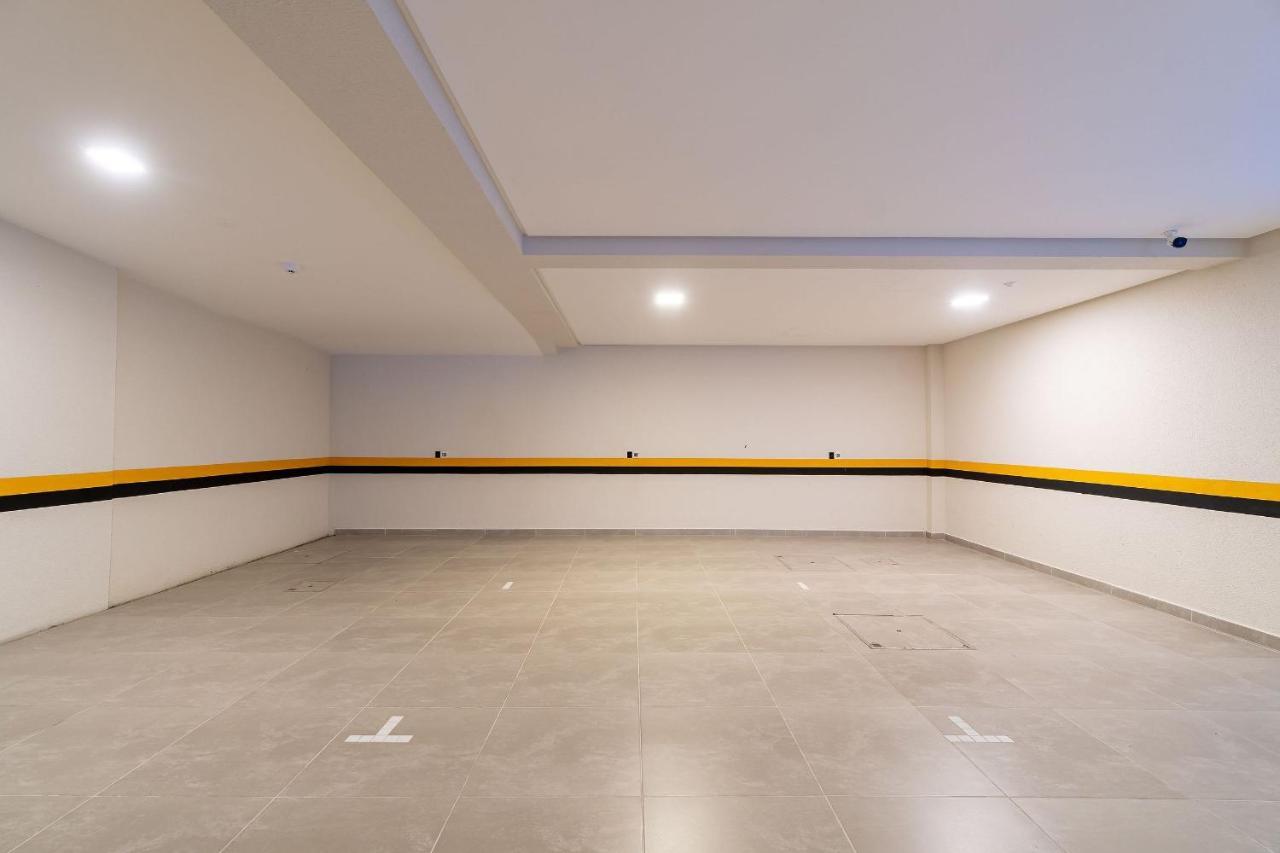AION suítes 103 - Compacto e luxuoso Loft - Rooftop com piscina e academia - À poucos passos da praia Bombinhas Exterior foto